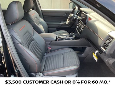 2026 Nissan Pathfinder Rock Creek®