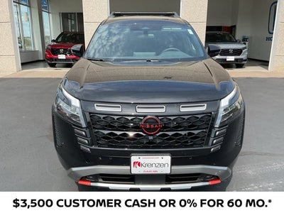 2026 Nissan Pathfinder Rock Creek®