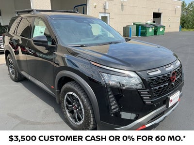 2026 Nissan Pathfinder Rock Creek®