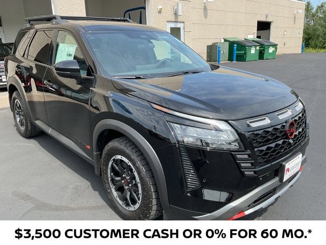 2026 Nissan Pathfinder Rock Creek®