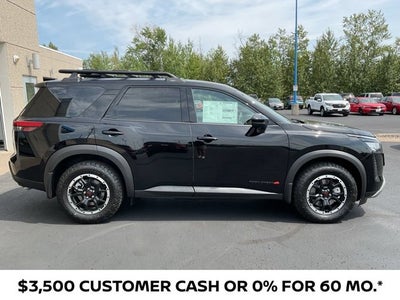2026 Nissan Pathfinder Rock Creek®