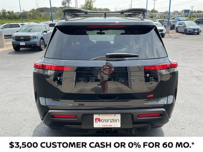 2026 Nissan Pathfinder Rock Creek®