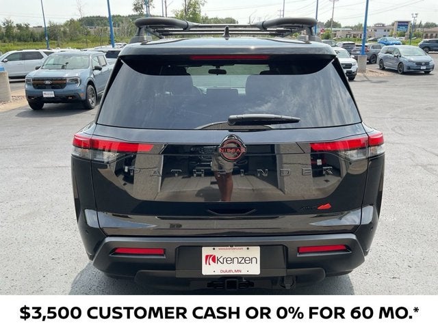 2026 Nissan Pathfinder Rock Creek®