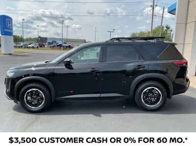 2026 Nissan Pathfinder Rock Creek®