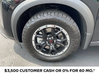 2026 Nissan Pathfinder Rock Creek®