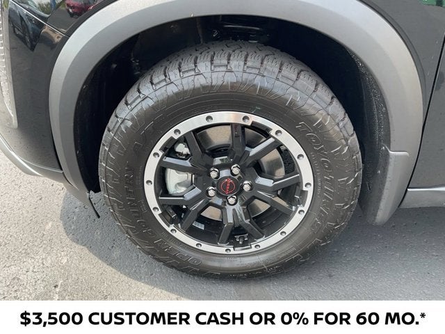 2026 Nissan Pathfinder Rock Creek®