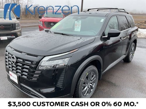 2026 Nissan Pathfinder SV