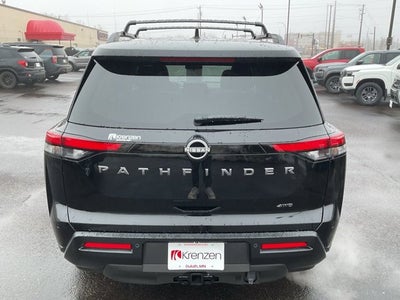 2026 Nissan Pathfinder SV