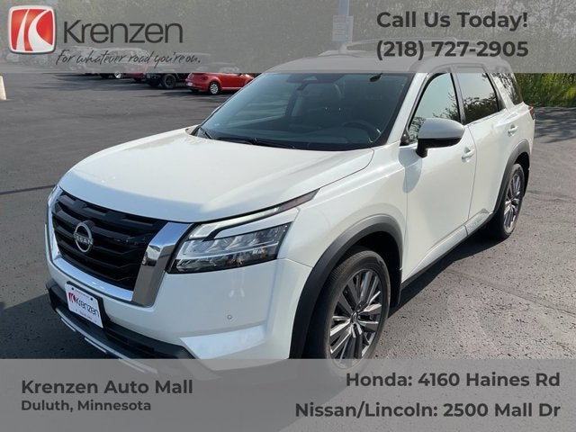 2024 Nissan Pathfinder