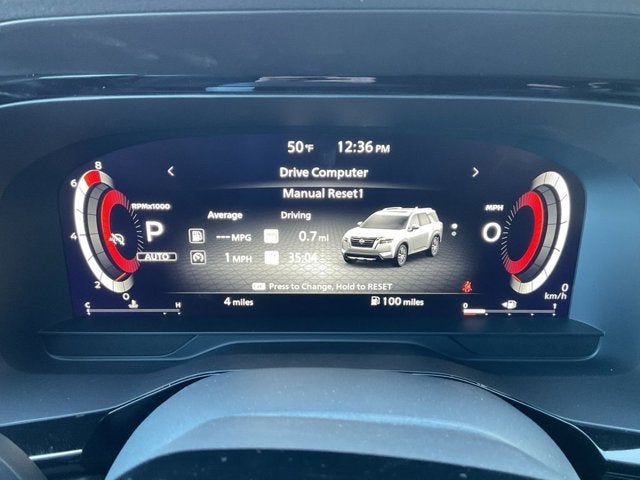 2026 Nissan Pathfinder SL