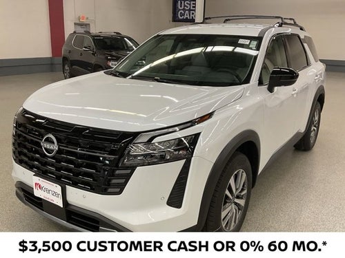 2026 Nissan Pathfinder SL