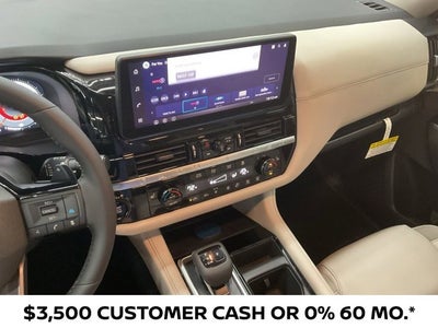 2026 Nissan Pathfinder SL