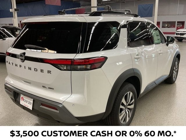 2026 Nissan Pathfinder SL