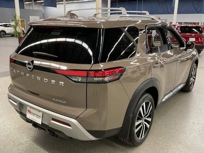 2024 Nissan Pathfinder Platinum