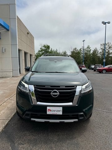 Used 2024 Nissan Pathfinder Platinum with VIN 5N1DR3DJ1RC315148 for sale in Duluth, Minnesota