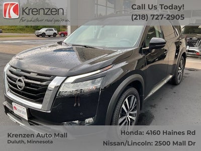 2024 Nissan Pathfinder Platinum