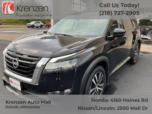 2024 Nissan Pathfinder Platinum