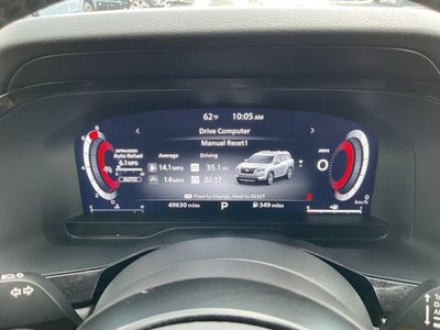 2024 Nissan Pathfinder Platinum