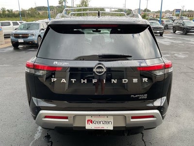 2024 Nissan Pathfinder Platinum