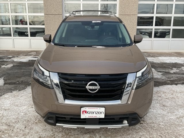 Used 2024 Nissan Pathfinder Platinum with VIN 5N1DR3DJ9RC303636 for sale in Duluth, Minnesota