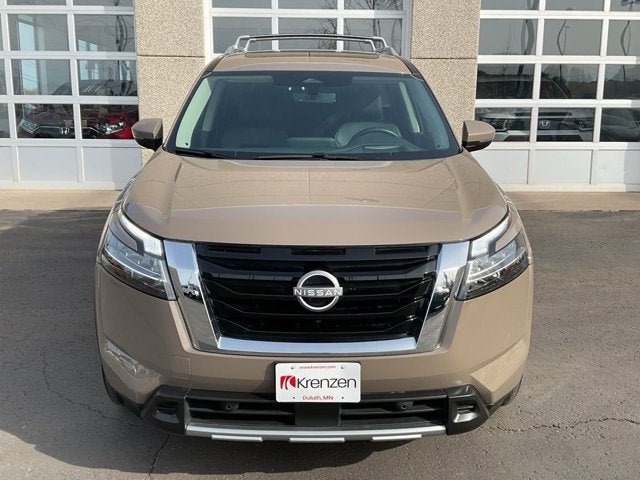 Used 2024 Nissan Pathfinder Platinum with VIN 5N1DR3DJXRC304892 for sale in Duluth, Minnesota