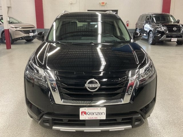 Used 2025 Nissan Pathfinder Platinum with VIN 5N1DR3DK1SC244712 for sale in Duluth, Minnesota