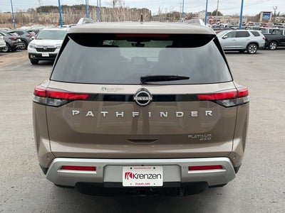 2023 Nissan Pathfinder Platinum