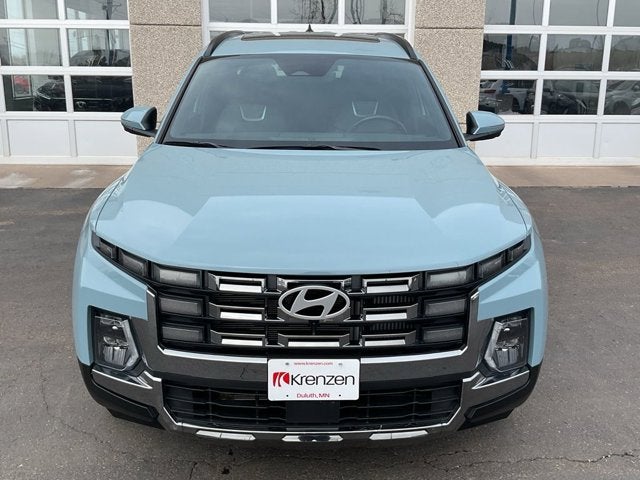 Used 2025 Hyundai Santa Cruz Limited with VIN 5NTJEDDF2SH154003 for sale in Duluth, Minnesota