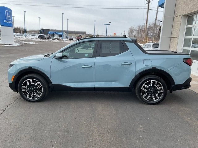 2025 Hyundai Santa Cruz Limited