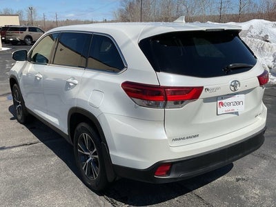 2019 Toyota Highlander LE Plus