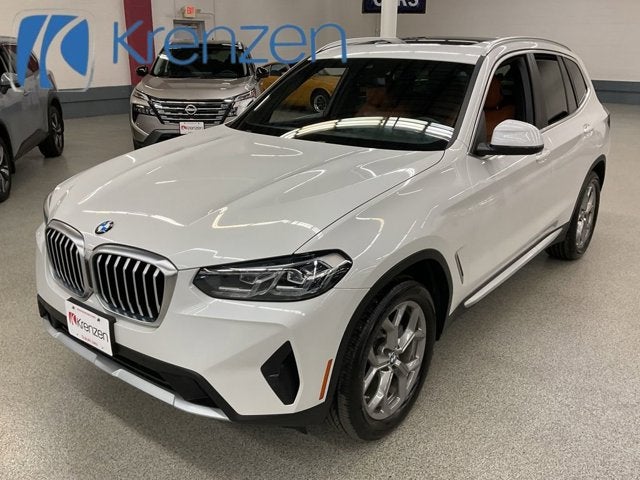2022 BMW X3 xDrive30i