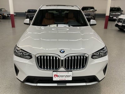 2022 BMW X3 xDrive30i