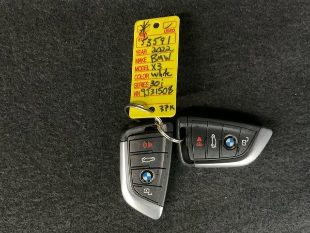 2022 BMW X3 xDrive30i