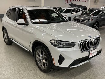 2022 BMW X3 xDrive30i