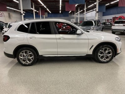 2022 BMW X3 xDrive30i