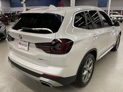 2022 BMW X3 xDrive30i