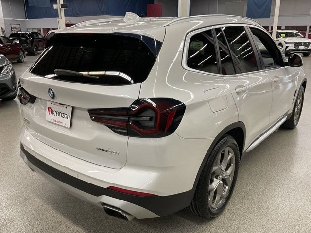 2022 BMW X3 xDrive30i