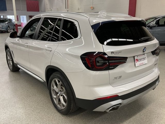 2022 BMW X3 xDrive30i