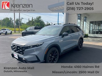 2026 Honda CR-V Hybrid Sport-L