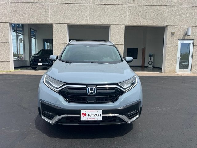 Used 2021 Honda CR-V Touring with VIN 7FART6H97ME002814 for sale in Duluth, Minnesota