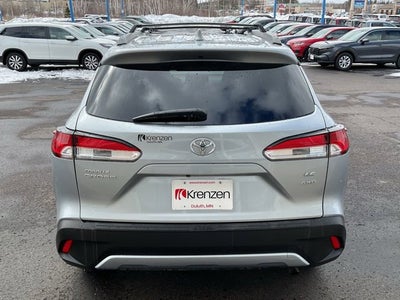 2023 Toyota Corolla Cross LE