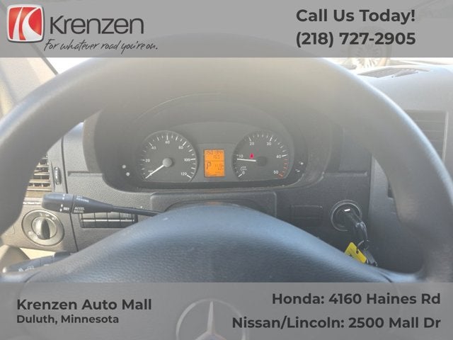 2018 Mercedes-Benz Sprinter Passenger Van Passenger 144 WB