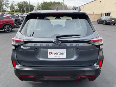 2025 Subaru Forester Base
