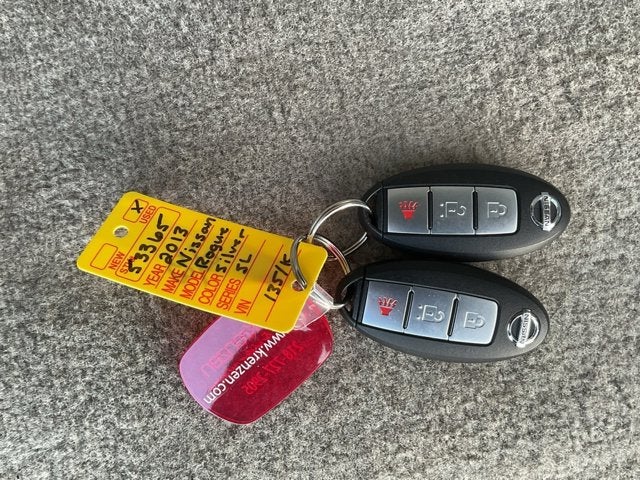 2013 Nissan Rogue SL