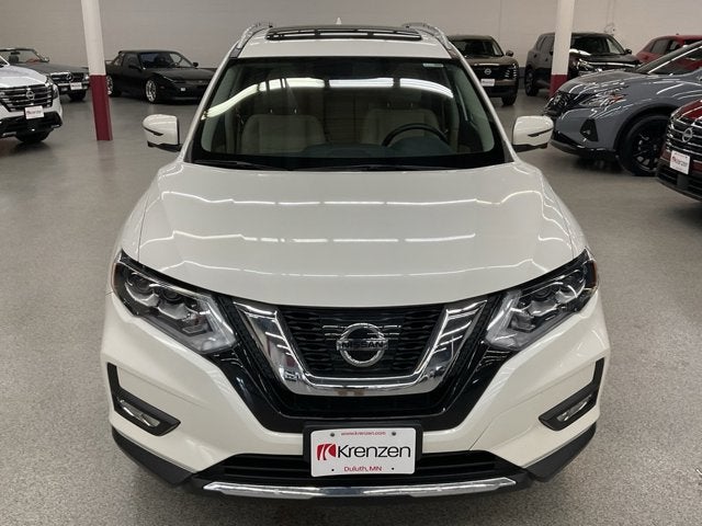 Used 2017 Nissan Rogue SL with VIN JN8AT2MV3HW018485 for sale in Duluth, Minnesota