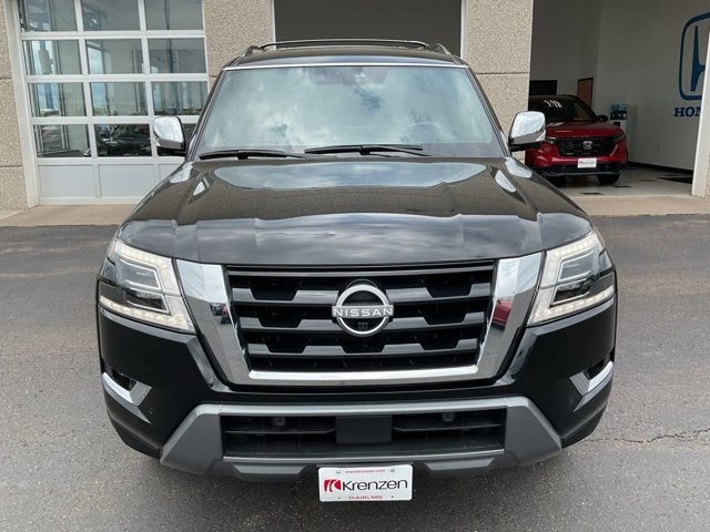 Used 2023 Nissan Armada Platinum with VIN JN8AY2CD3P9694216 for sale in Duluth, Minnesota