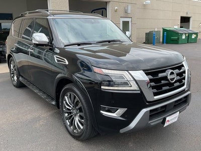 2023 Nissan Armada Platinum
