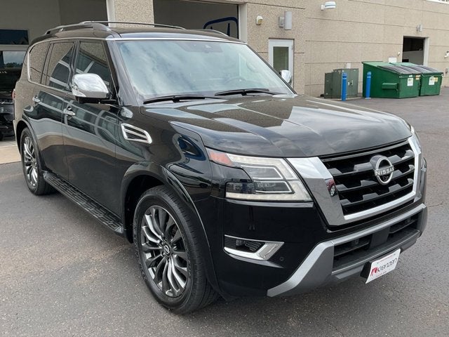 2023 Nissan Armada Platinum