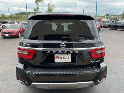 2023 Nissan Armada Platinum