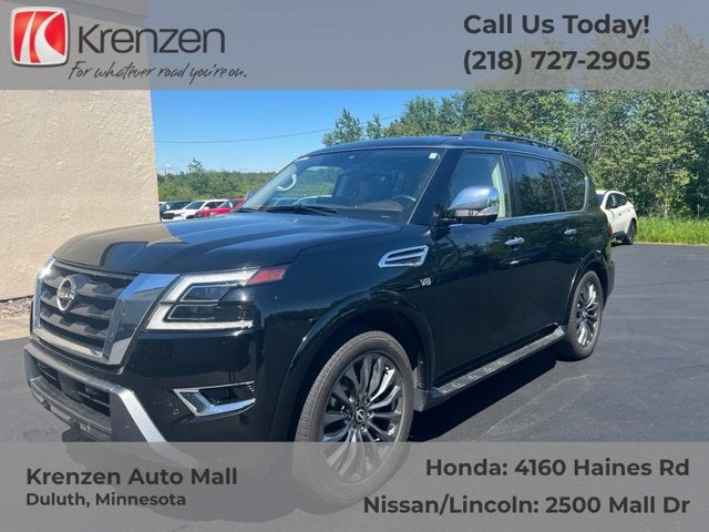 2021 Nissan Armada Platinum